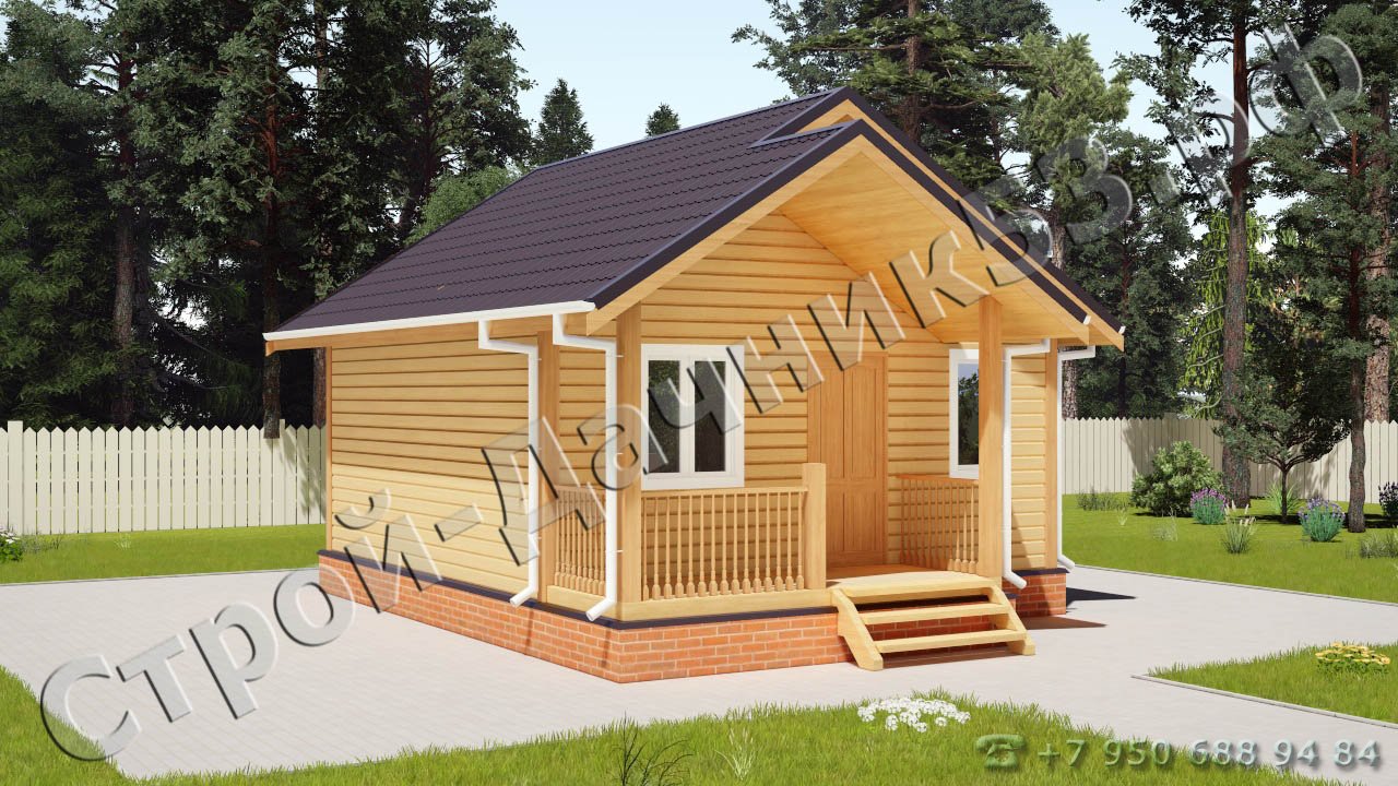 Проект дома ОД–18